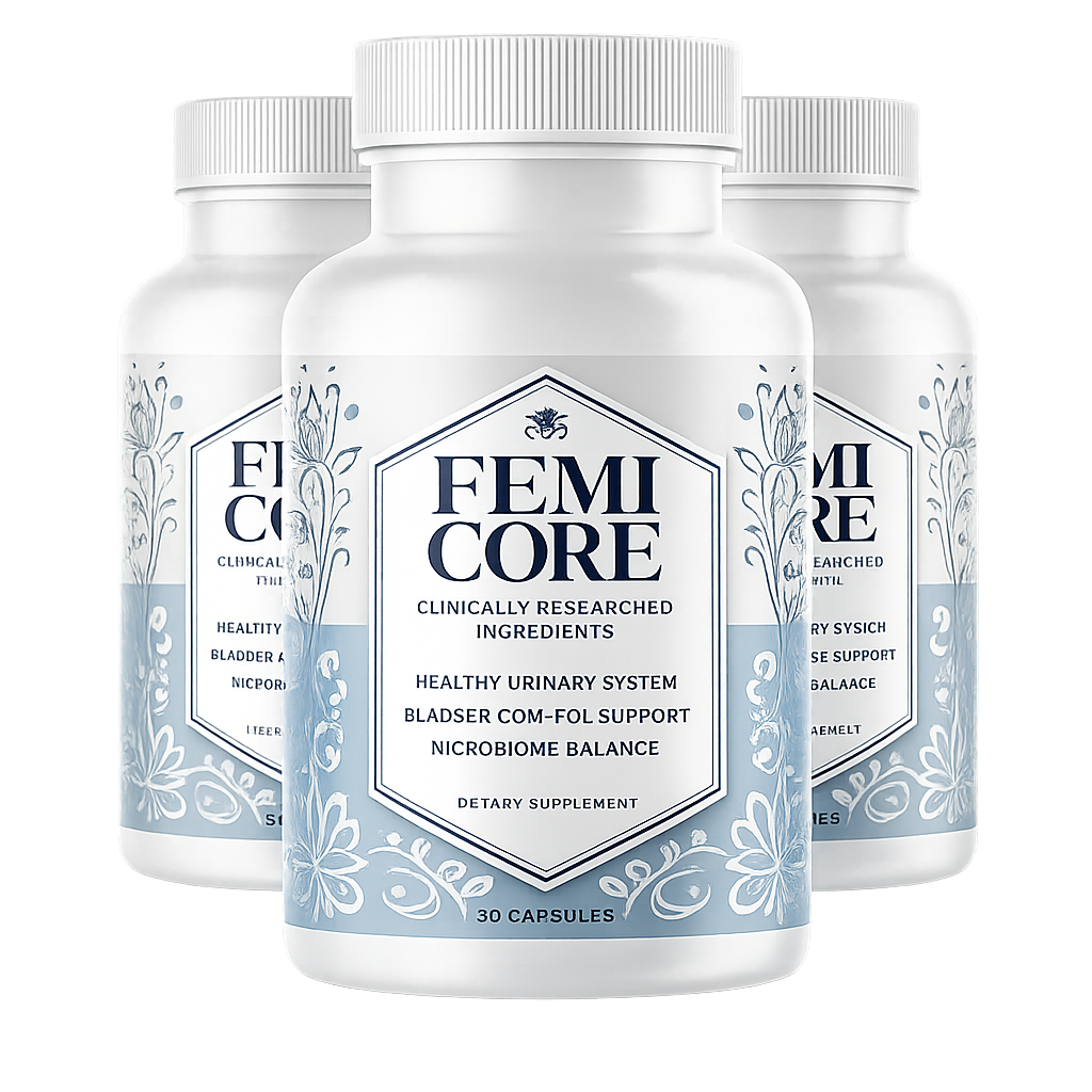 FemiCore Supplement Bottle